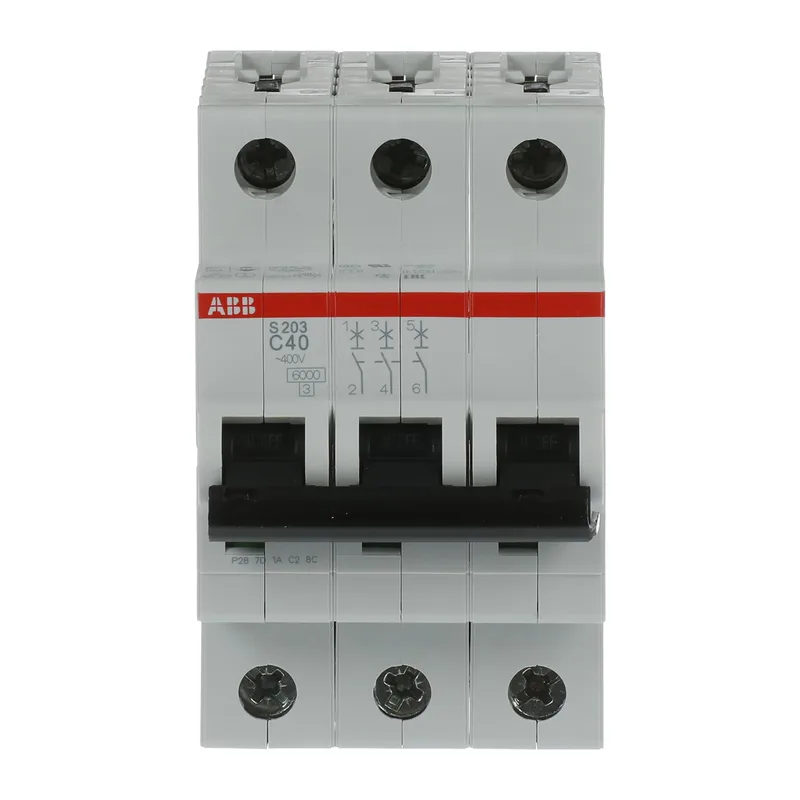 Автомат ABB S203 C40 40A (C) 6kA 2CDS253001R0404 2