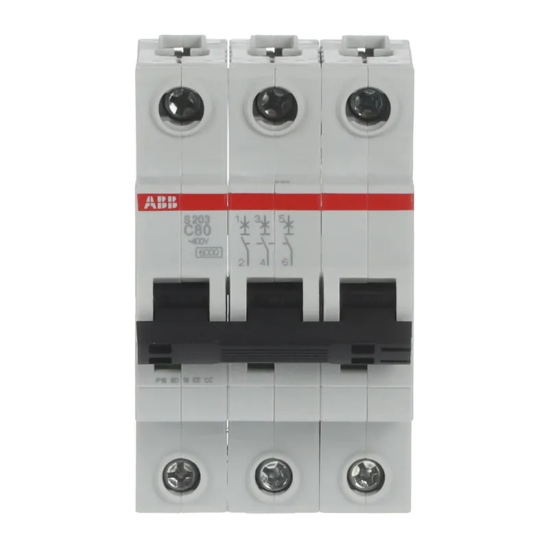 Автомат ABB S203 C80 80A (C) 6kA 2CDS253001R0804 2