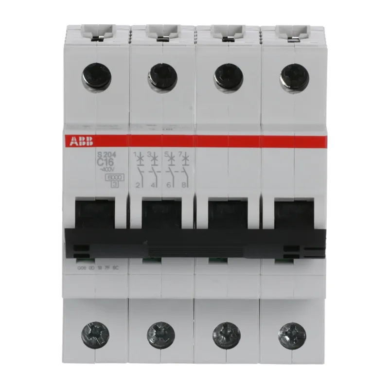 Автомат ABB S204 C16 16A (C) 6kA 2CDS254001R0164 2
