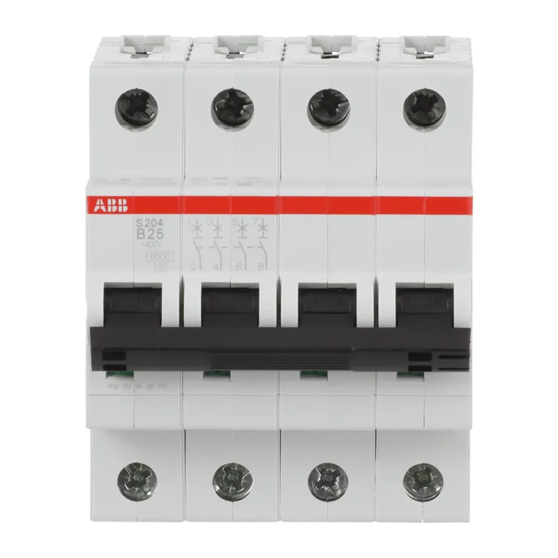 Автомат ABB S204 B25 25A (B) 6kA 2CDS254001R0255 2