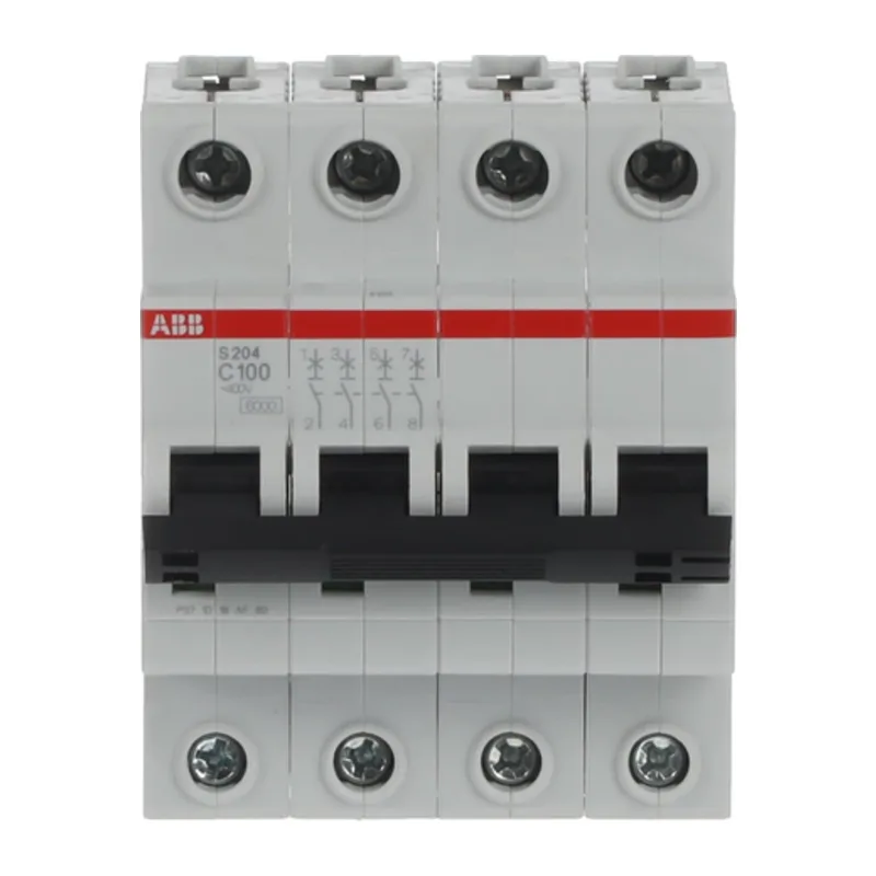 Автомат ABB S204 C100 100A (C) 6kA 2CDS254001R0824 2