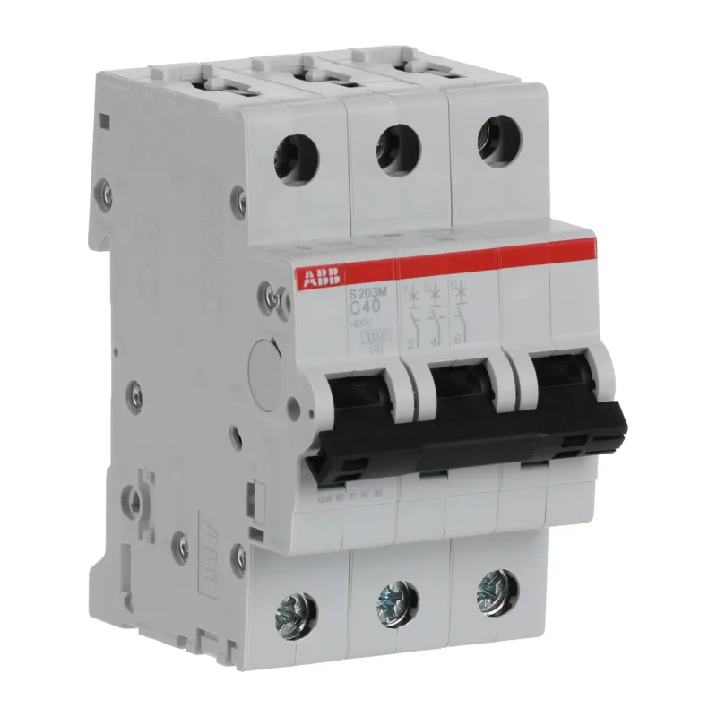 Автомат ABB S203M C40 40A (C) 10kA 2CDS273001R0404 4