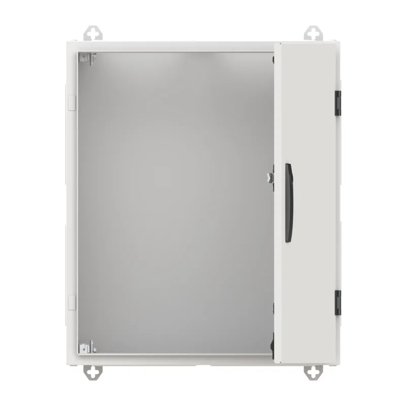 ABB Twinline TG204G с EDF профилем на 96 модулей и пластронами 2