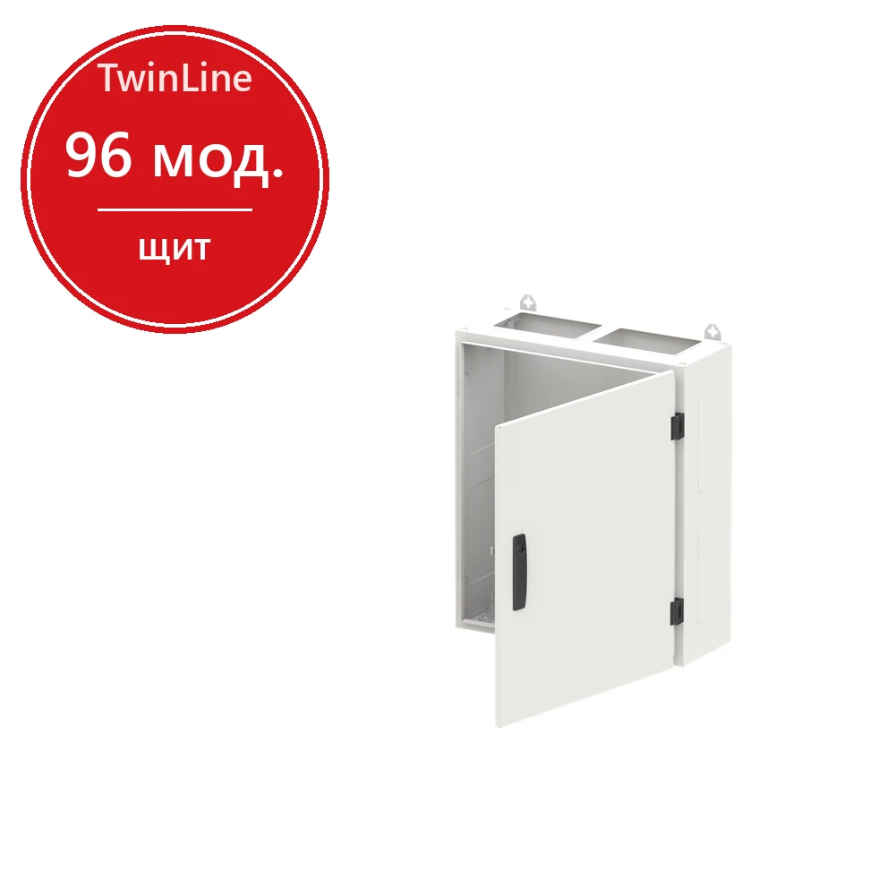 ABB Twinline TG204G с EDF профилем на 96 модулей и пластронами