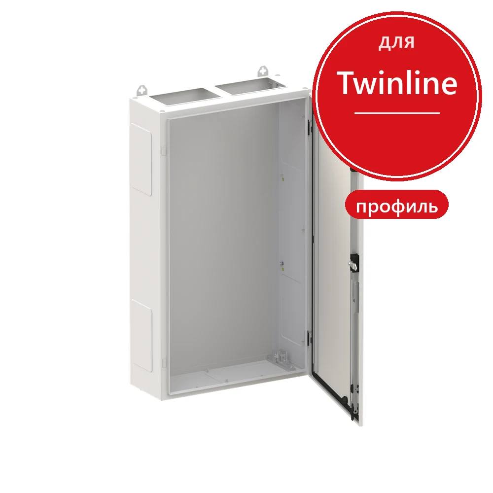 ABB Twinline TG206G с EDF профилем на 144 модуля и пластронами