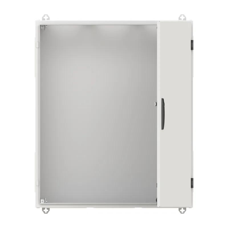 ABB Twinline TG306G с EDF профилем на 216 модулей и пластронами 2
