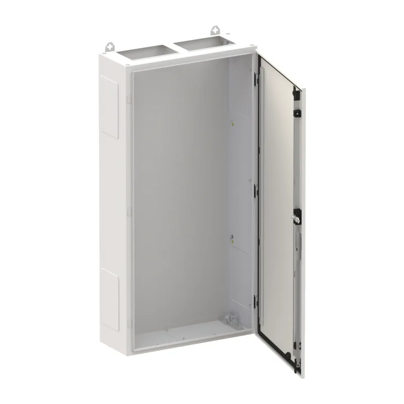 ABB Twinline TG207G с EDF профилем на 168 модулей и пластронами 4