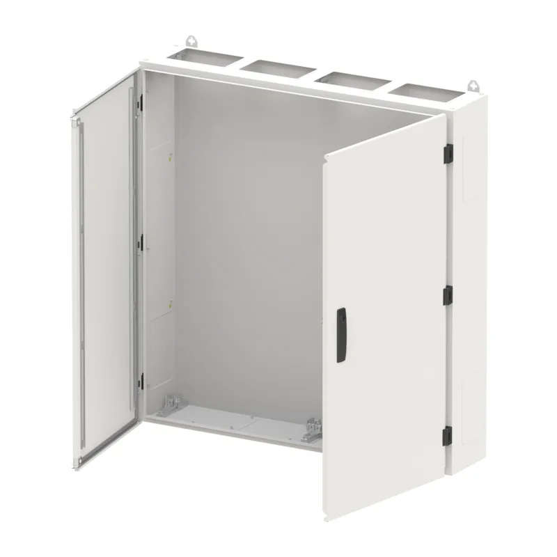 Шкаф TG407G TwinLine 1100х1050х225 336мод. IP55 3