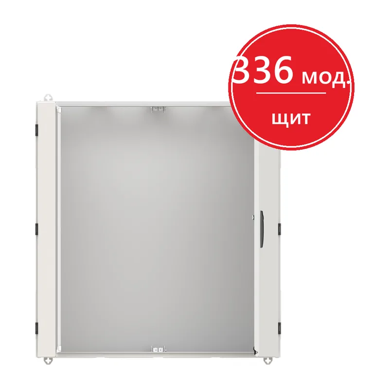 Шкаф TG407G TwinLine 1100х1050х225 336мод. IP55