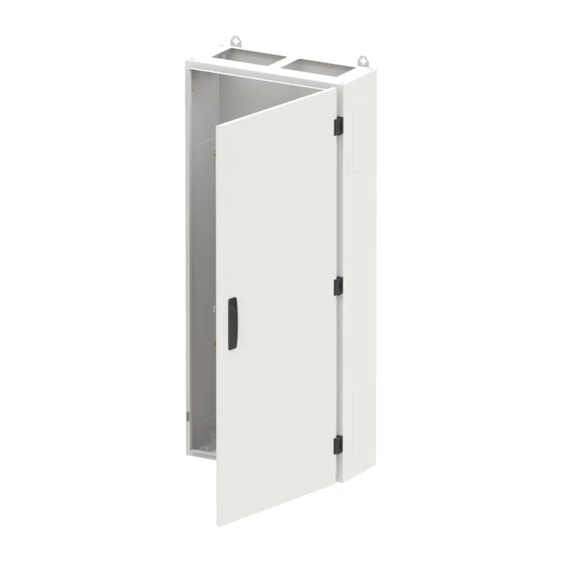 ABB Twinline TG208G с EDF профилем на 192 модуля и пластронами 3