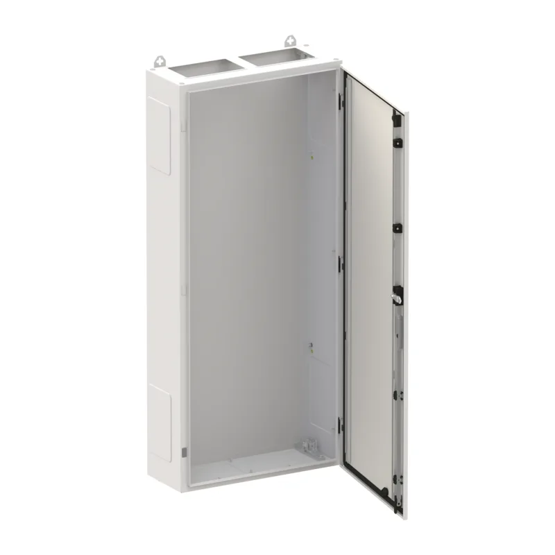 ABB Twinline TG208G с EDF профилем на 192 модуля и пластронами 4