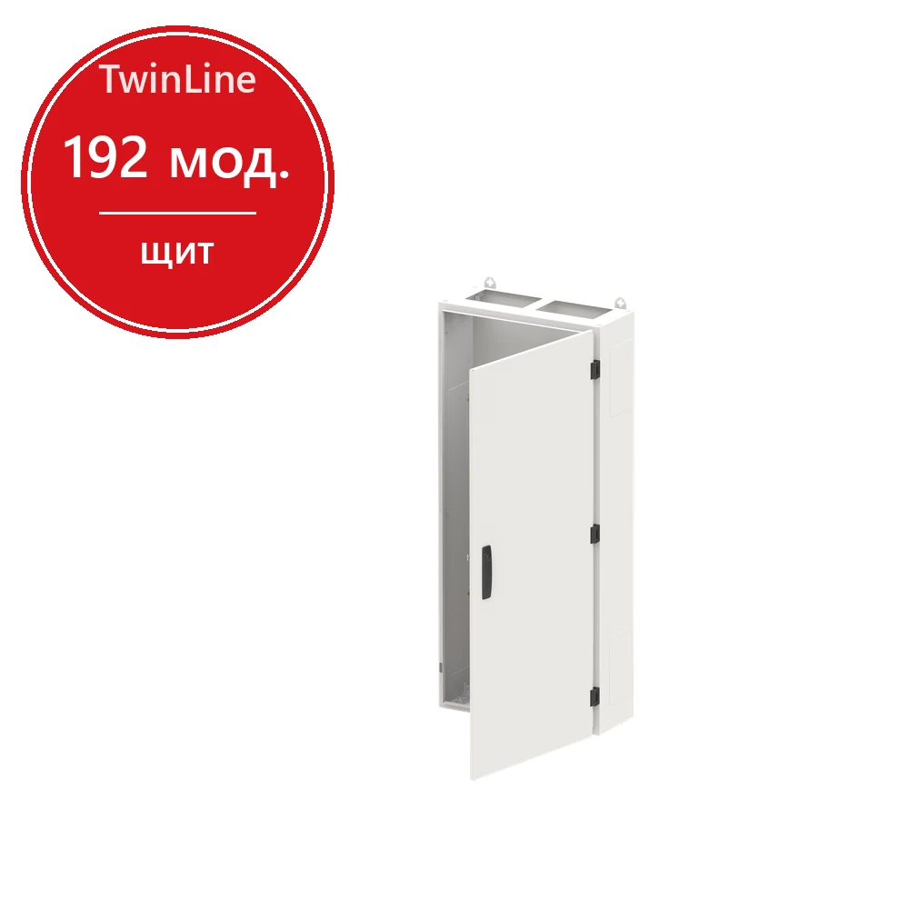 ABB Twinline TG208G с EDF профилем на 192 модуля и пластронами