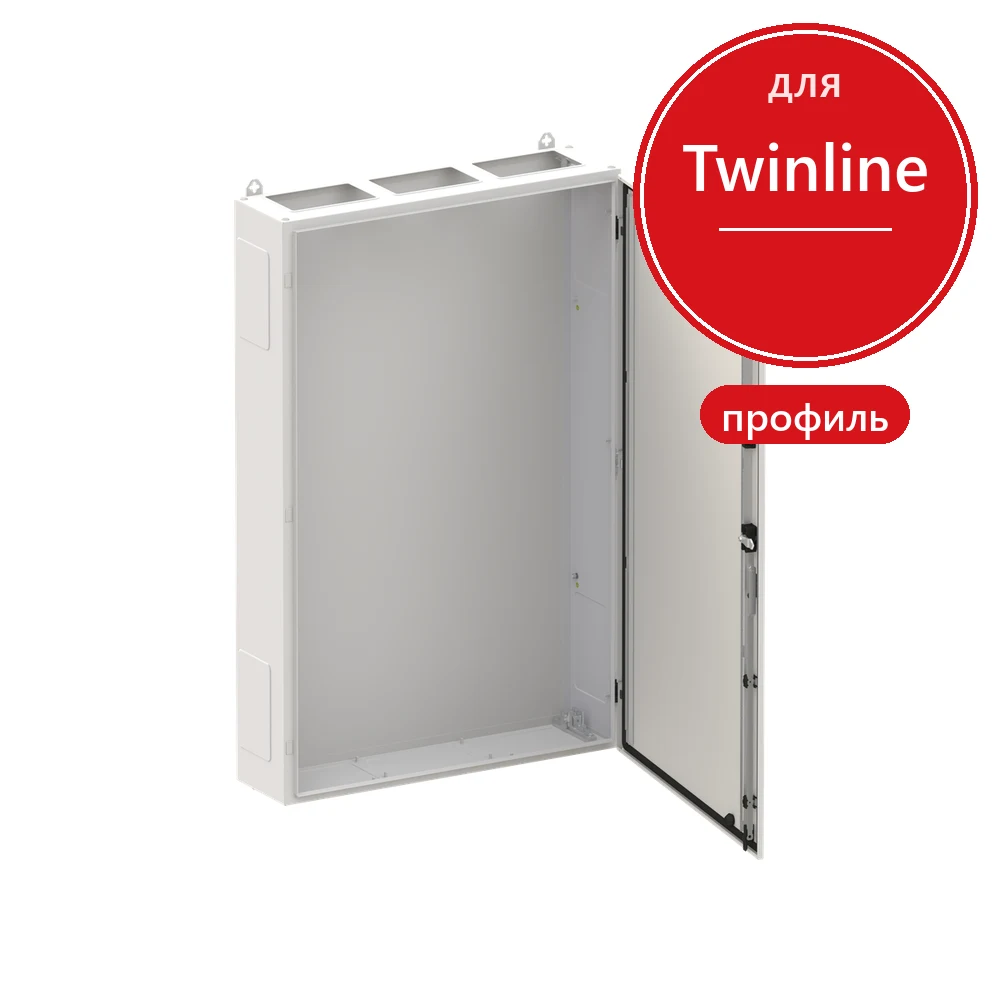 ABB Twinline TG308G с EDF профилем на 288 модулей и пластронами