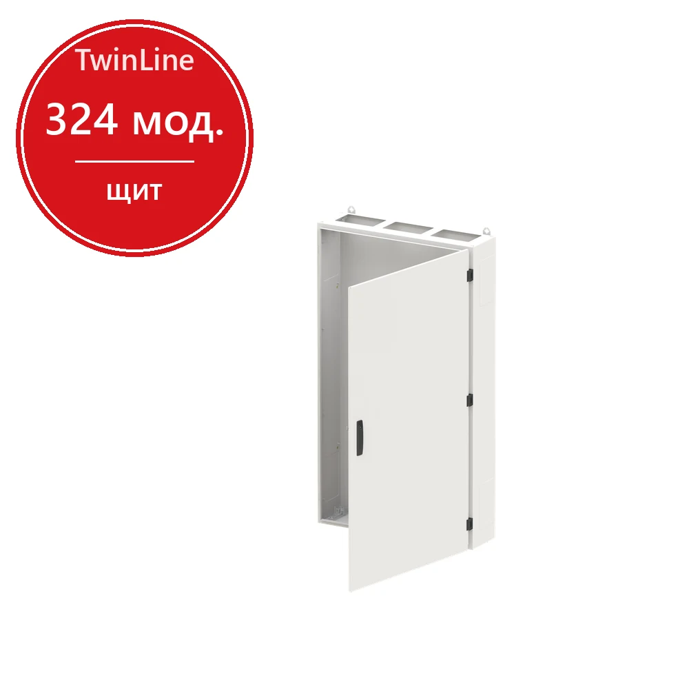 ABB Twinline TG309G с EDF профилем на 324 модуля и пластронами