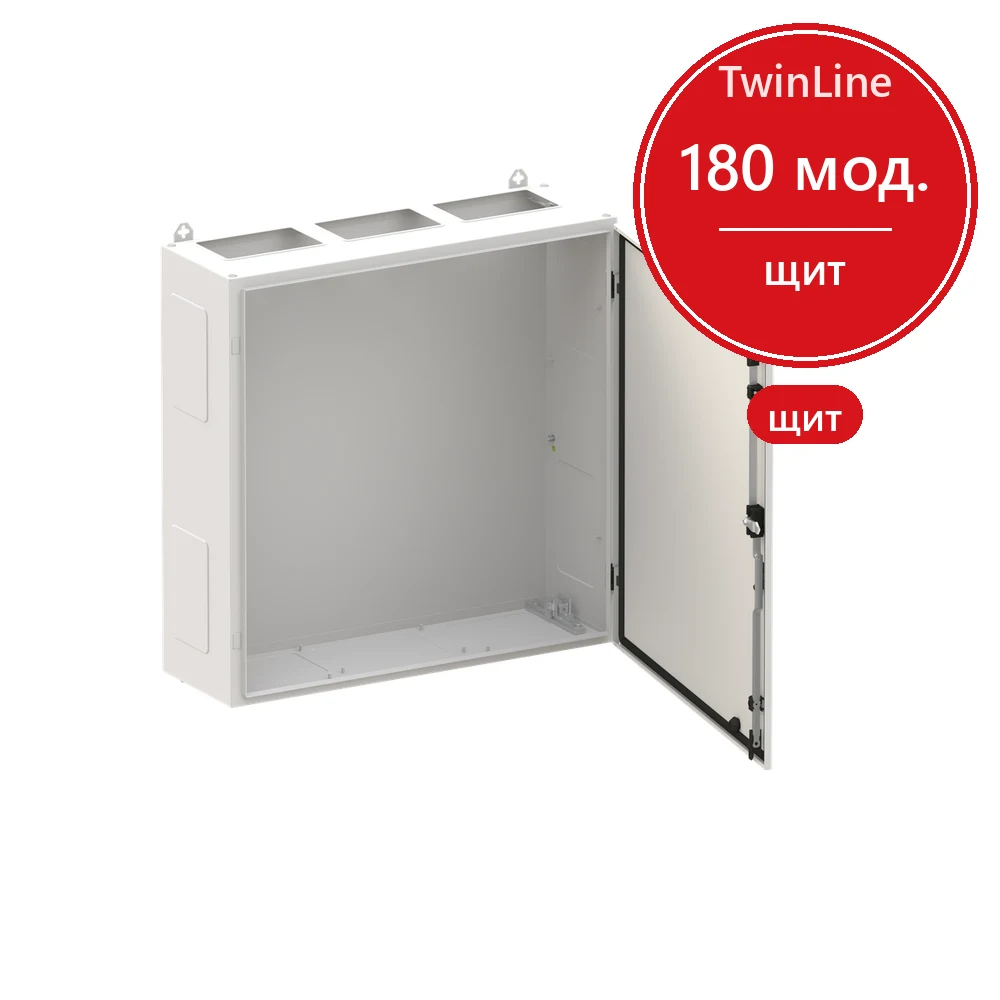 TL305G шкаф TwinLine 800x800x275 (180 мод) 2CPX010077R9999