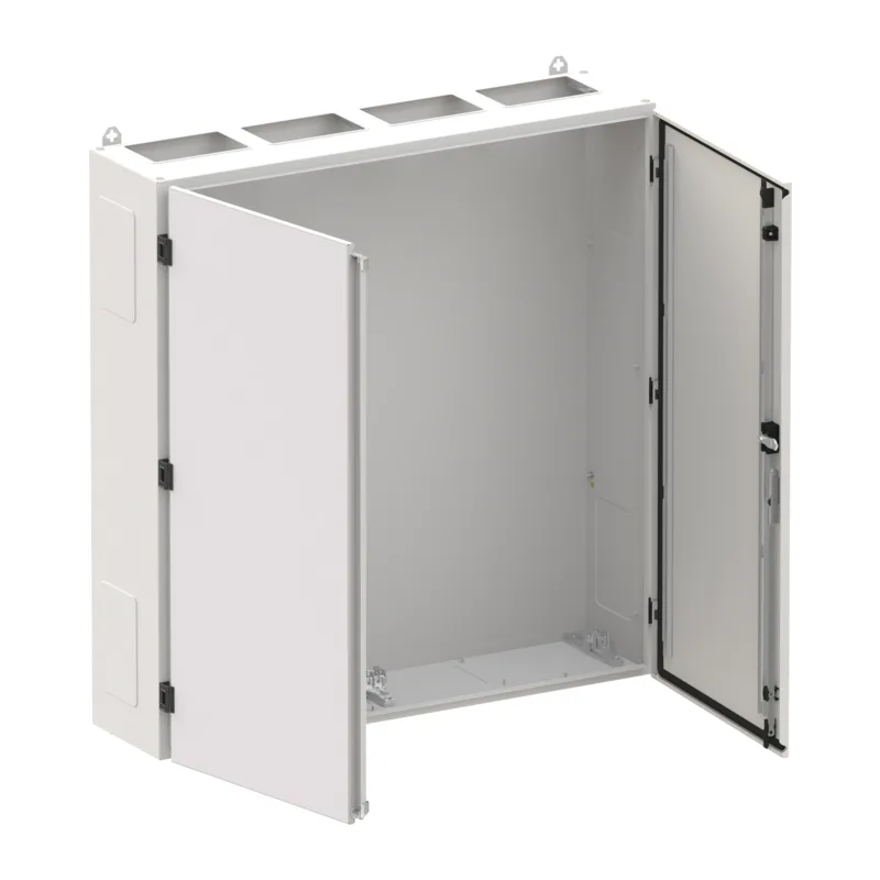 ABB Twinline TL407G с EDF профилем на 336 модулей и пластронами 4