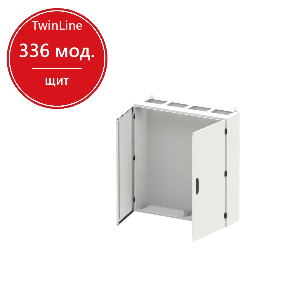 ABB Twinline TL407G с EDF профилем на 336 модулей и пластронами