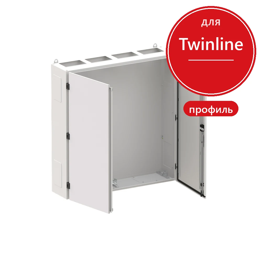 ABB Twinline TL407G с EDF профилем на 336 модулей и пластронами