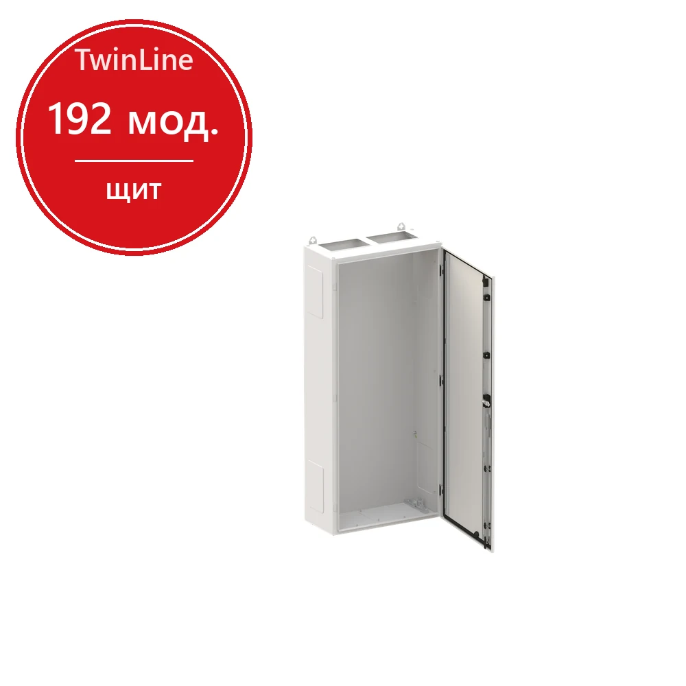 ABB Twinline TL208G с EDF профилем на 192 модуля и пластронами