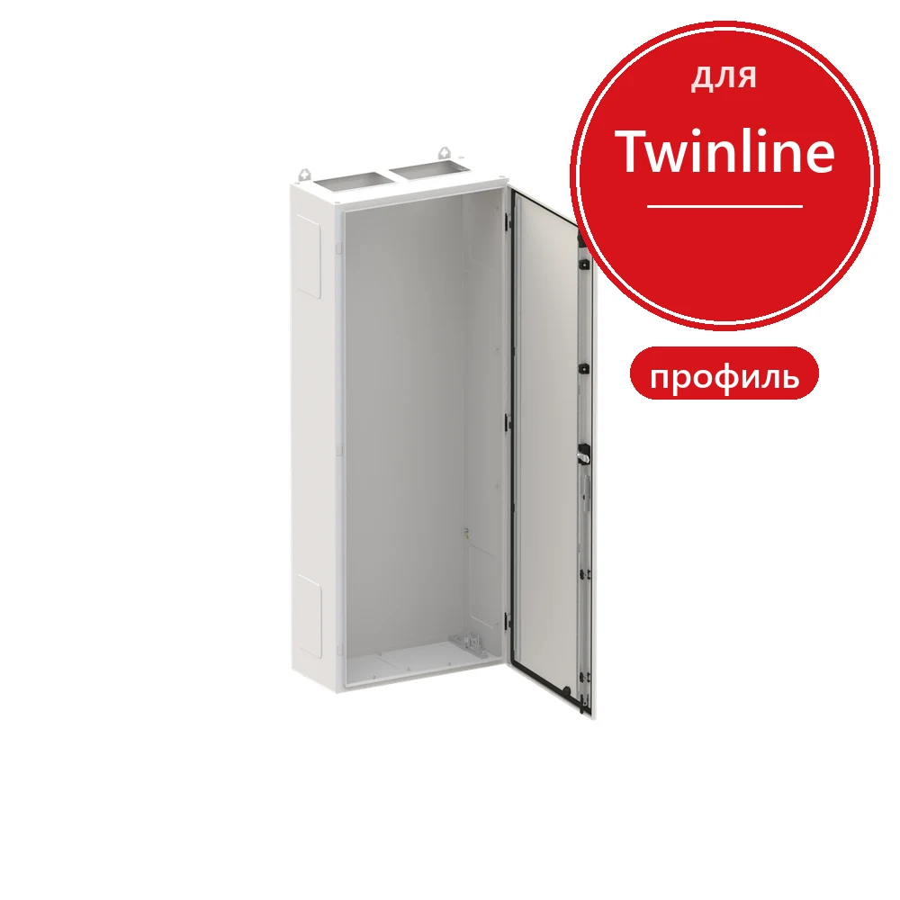 ABB Twinline TL209G с EDF профилем на 216 модулей и пластронами