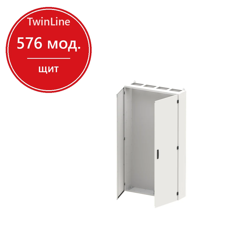 ABB Twinline TL412G с EDF профилем на 576 модулей и пластронами