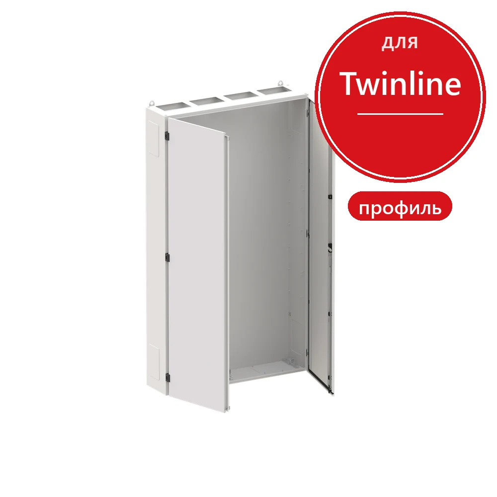 ABB Twinline TL412G с EDF профилем на 576 модулей и пластронами