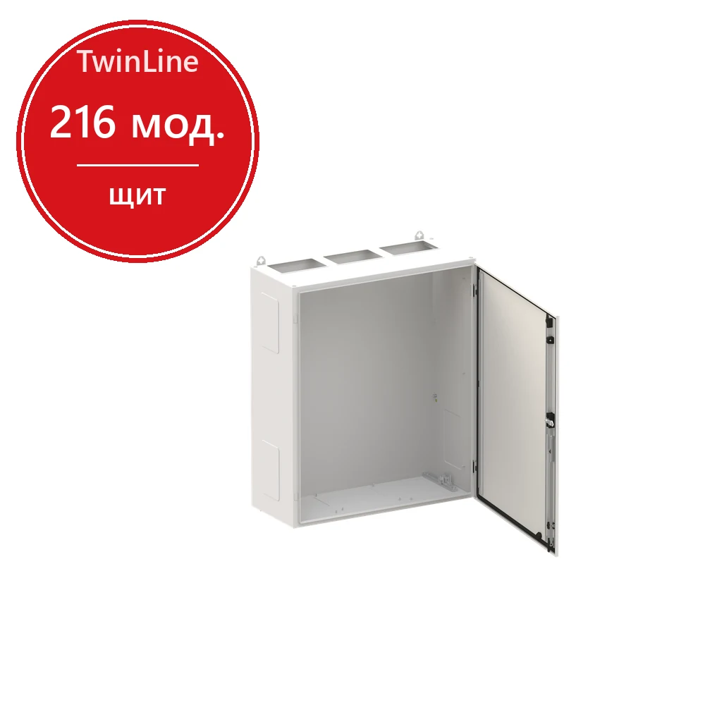ABB Twinline TW306G с EDF профилем на 216 модулей и пластронами