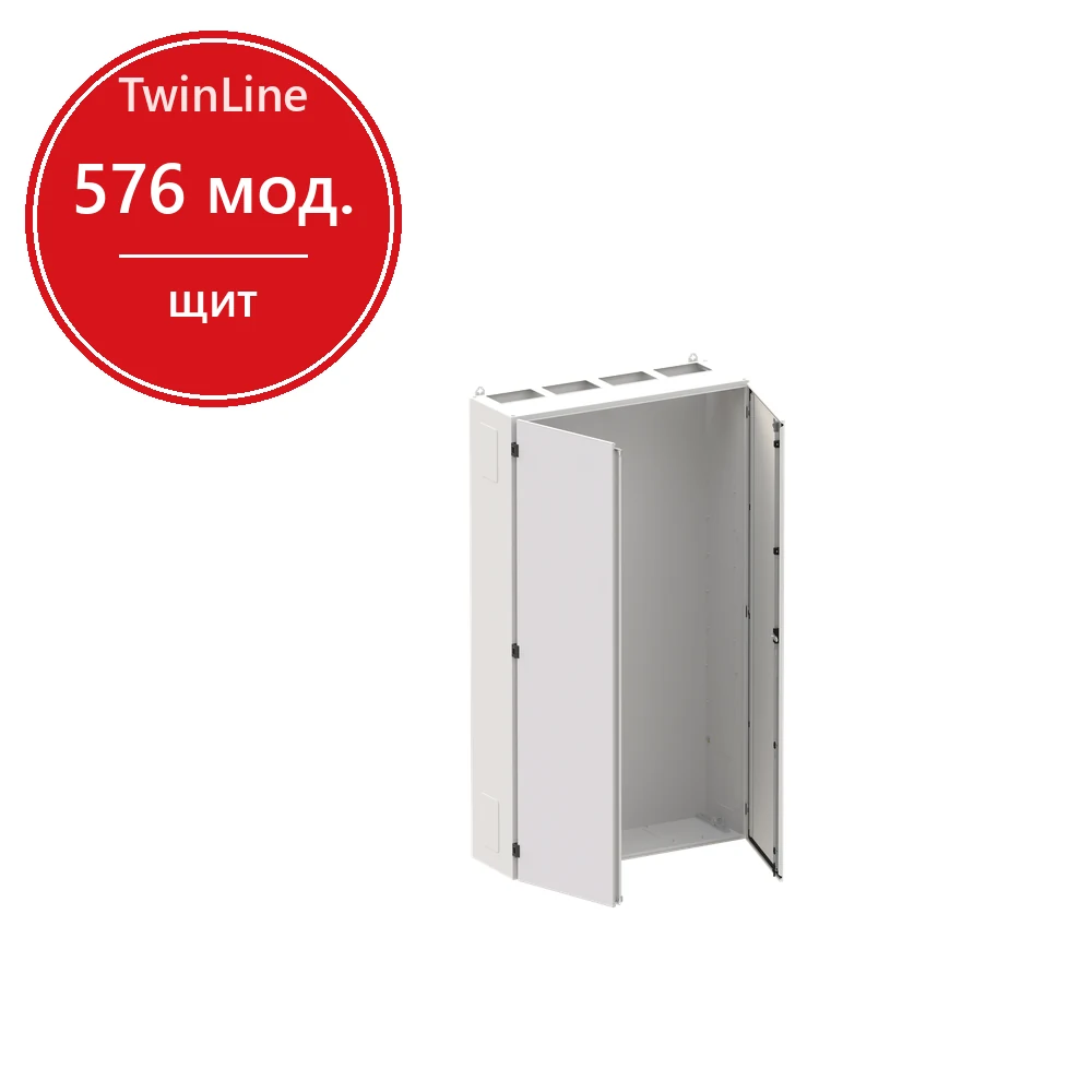 ABB Twinline TW412G с EDF профилем на 576 модулей и пластронами