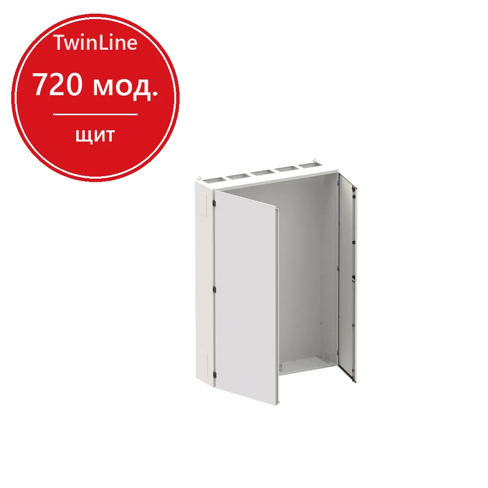 ABB Twinline TW512G с EDF профилем на 720 модулей и пластронами