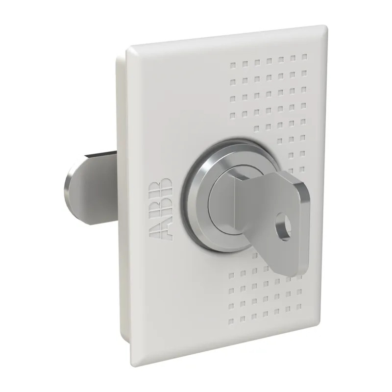 ABB UZT3 Замок с двумя ключами для UK600 3