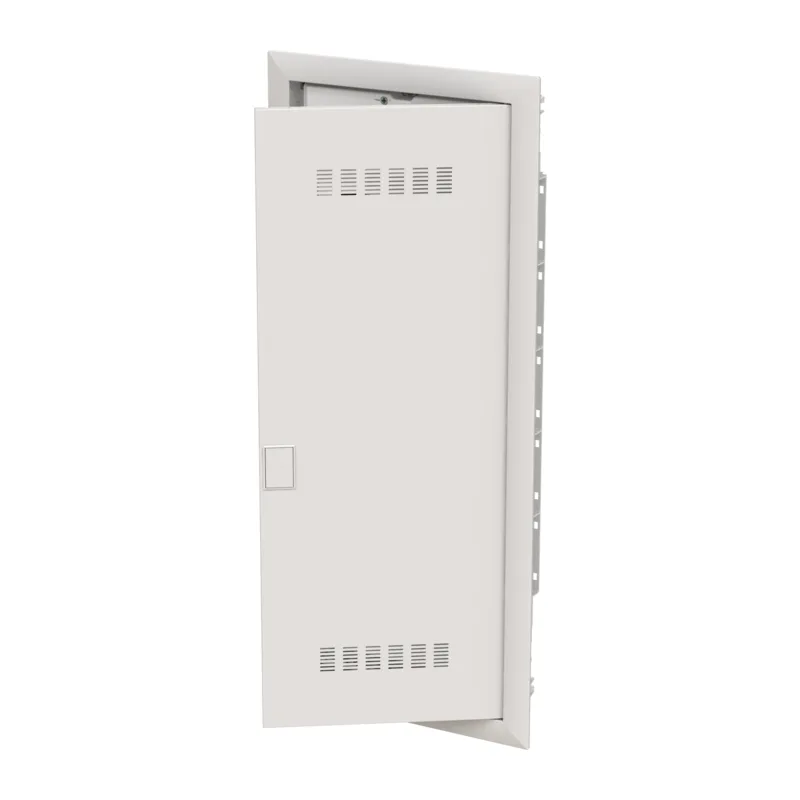 ABB UK662CVC Шкаф встраив. комбинированный, 2x12M+2xМП перф, белая мет. дверь, 828x340x88, GWT850, +PE+N-клемм 3