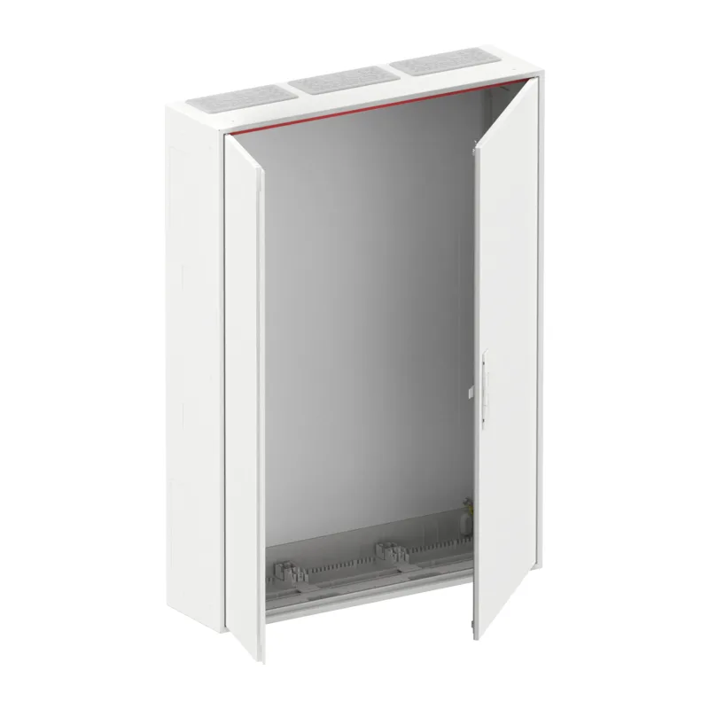 ABB ComfortLine B37 Щит навесной IP44 пустой 4