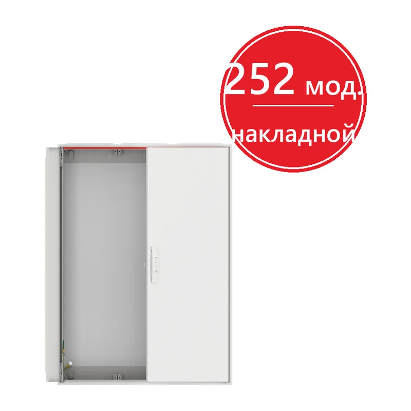 ABB ComfortLine B37 Щит навесной IP44 пустой