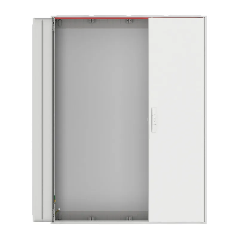 ABB ComfortLine B49 Щит навесной IP44 с пластроном и дин.рейками 2