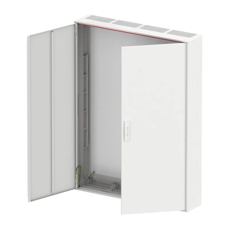 ABB ComfortLine B49 Щит навесной IP44 с пластроном и дин.рейками 3
