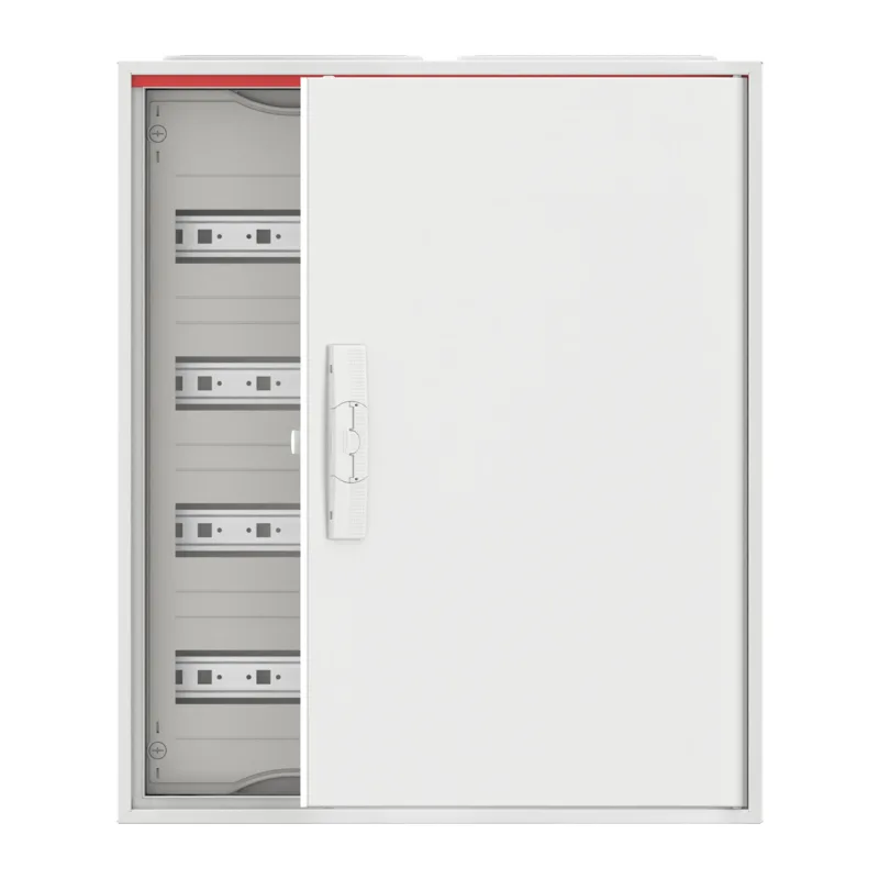 ABB ComfortLine Compact CA24V Щит навесной 96М IP44 c клеммами N/PE 2
