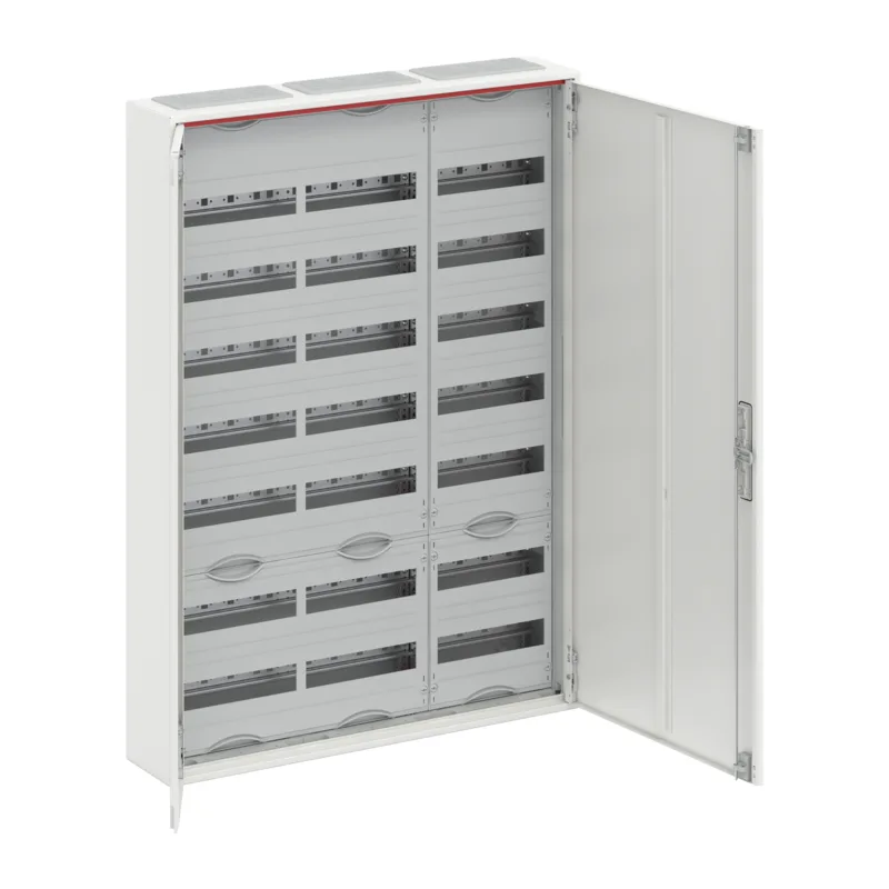 ABB ComfortLine Compact CA37V Щит навесной 252М IP44 c клеммами N/PE 2
