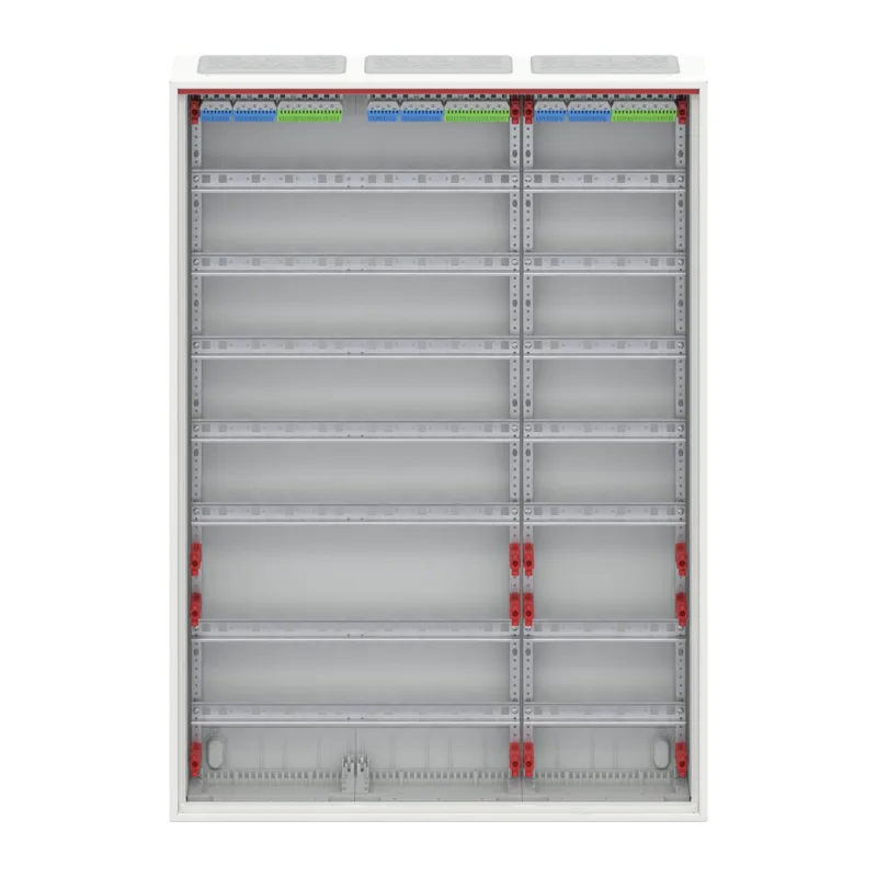 ABB ComfortLine Compact CA37V Щит навесной 252М IP44 c клеммами N/PE 4