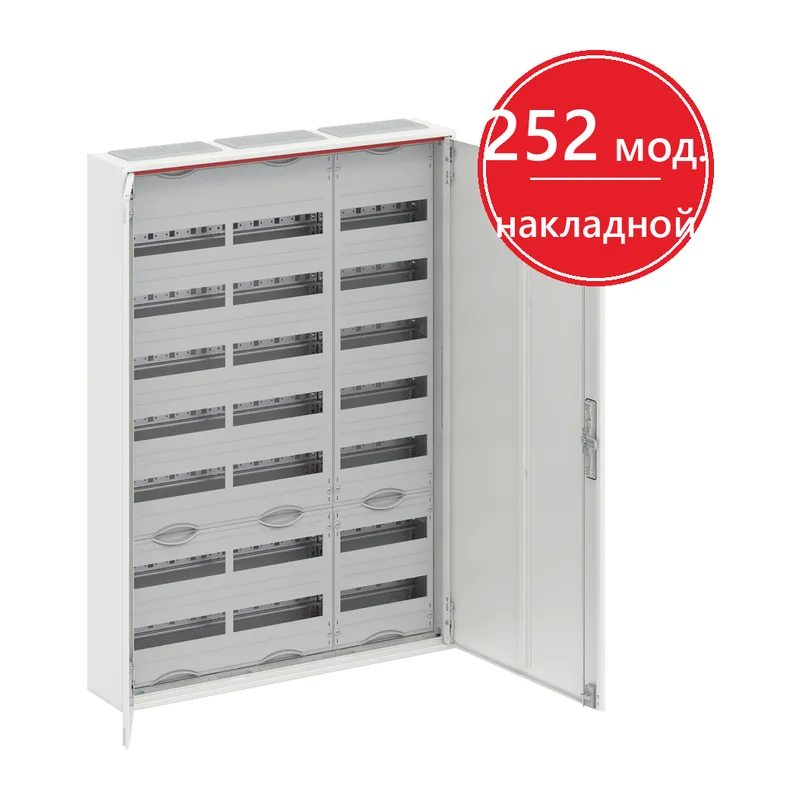 ABB ComfortLine Compact CA37V Щит навесной 252М IP44 c клеммами N/PE