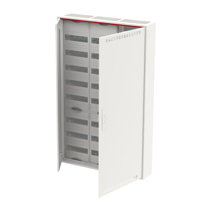 ABB ComfortLine CA38VML Щит навесной 192М IP30 с медиапанелями 3