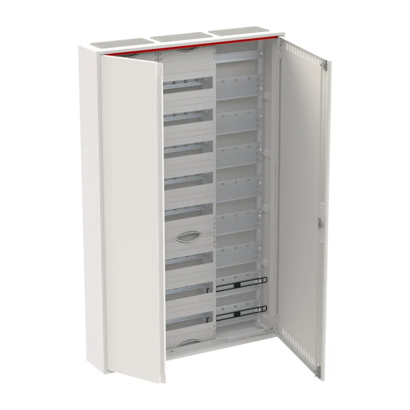 ABB ComfortLine CA38VML Щит навесной 192М IP30 с медиапанелями 4