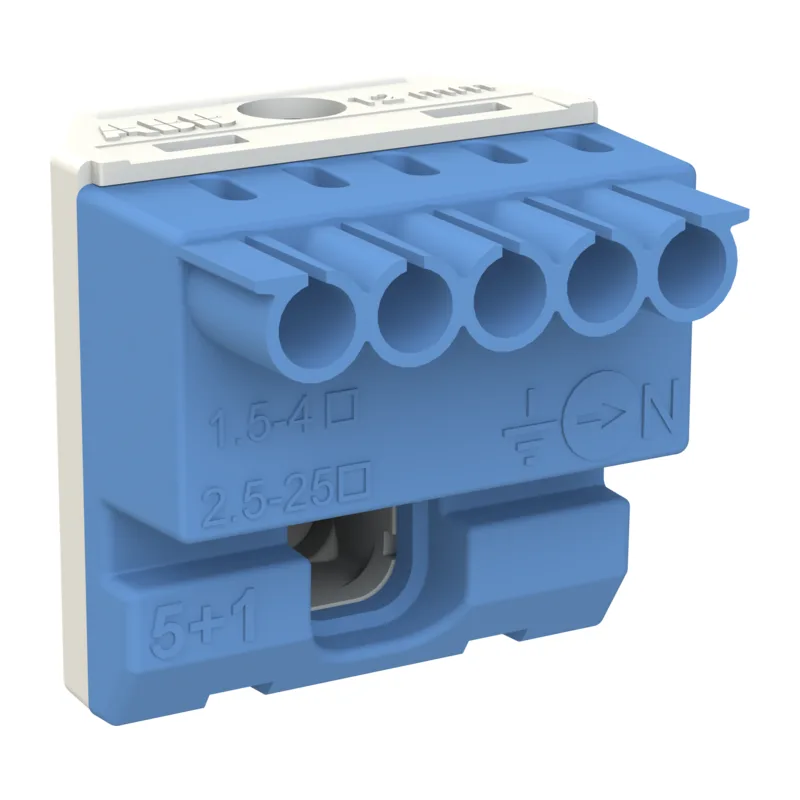 ZK51B Клеммник самозажимной ABB N5x4+1x25 мм 2CPX062751R9999 3