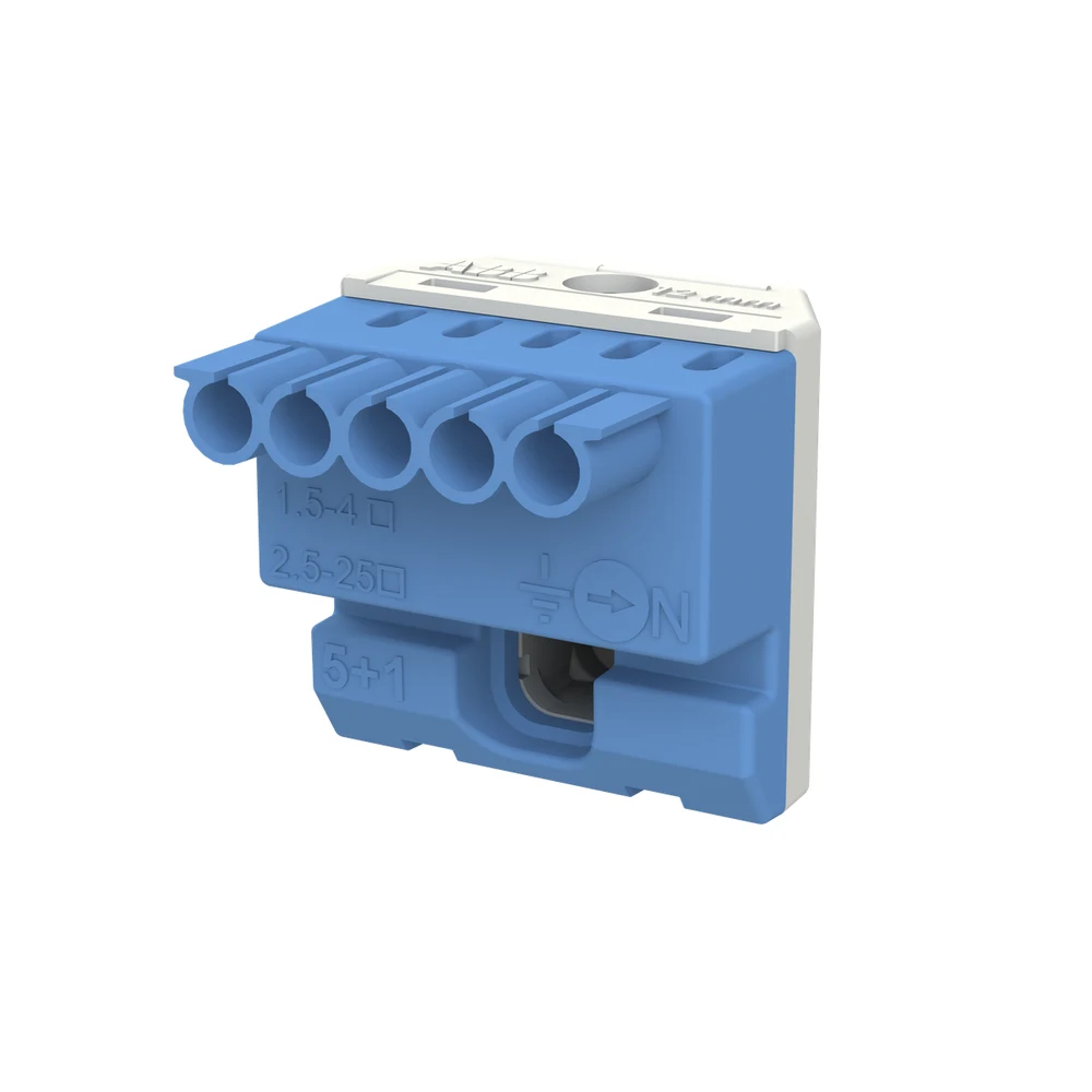 ZK51B Клеммник самозажимной ABB N5x4+1x25 мм 2CPX062751R9999