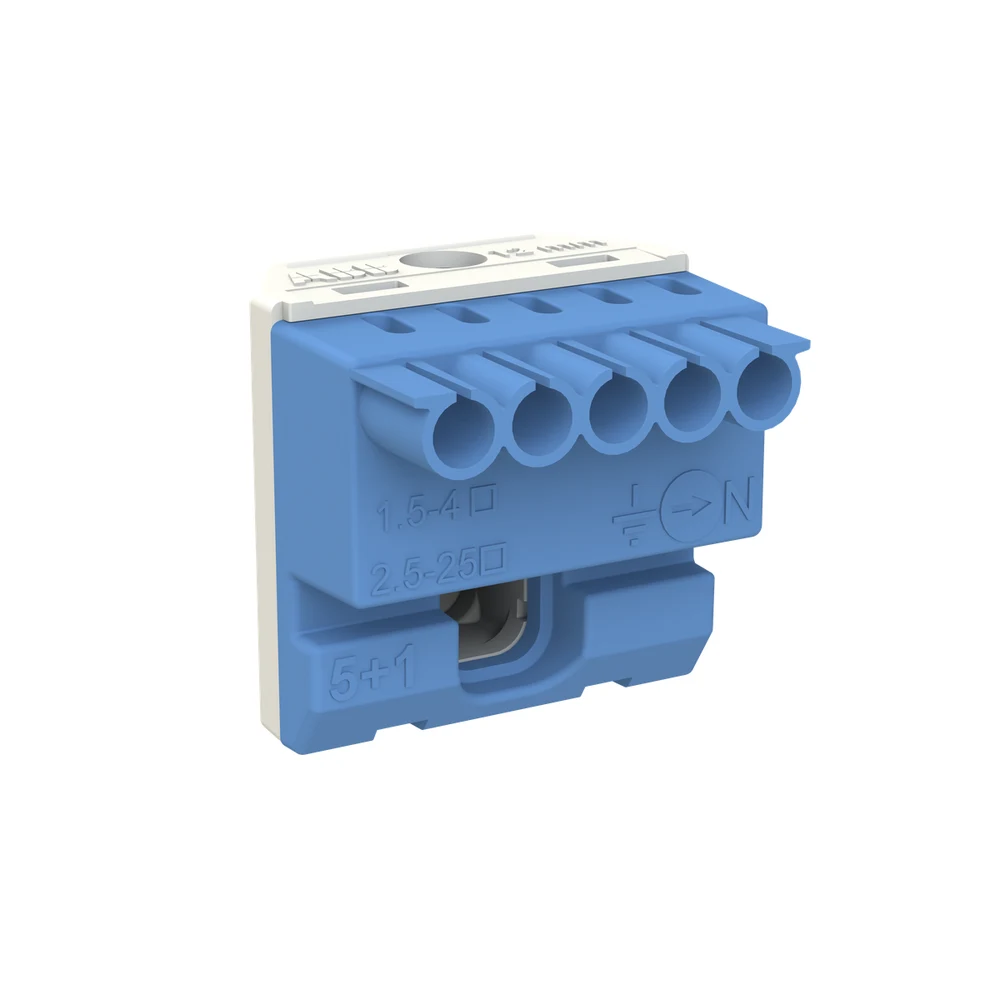 ZK51B Клеммник самозажимной ABB N5x4+1x25 мм 2CPX062751R9999