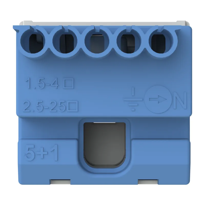 ZK51B Клеммник самозажимной ABB N5x4+1x25 мм 2CPX062751R9999