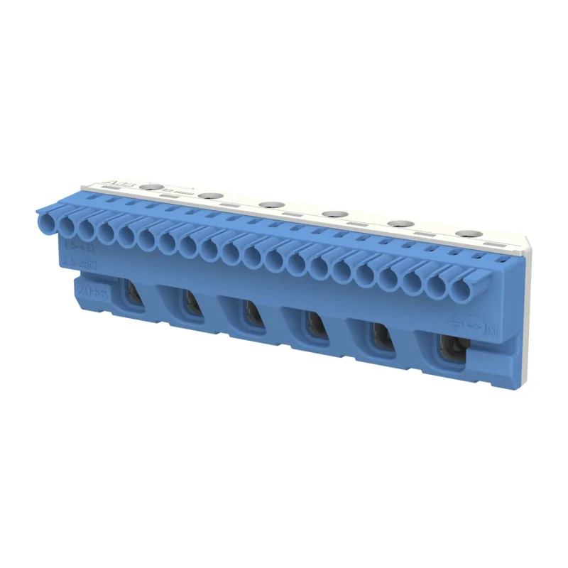 ZK206B Клеммник самозажимной ABB N20x4+6x25мм 2CPX062756R9999 2