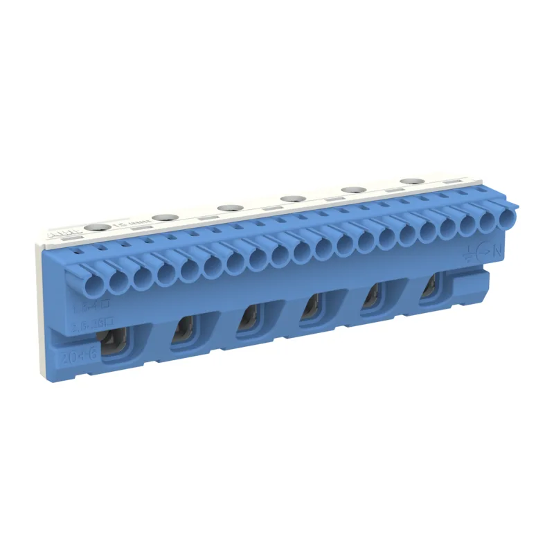 ZK206B Клеммник самозажимной ABB N20x4+6x25мм 2CPX062756R9999 3