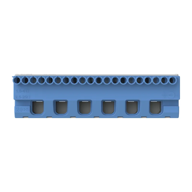 ZK206B Клеммник самозажимной ABB N20x4+6x25мм 2CPX062756R9999
