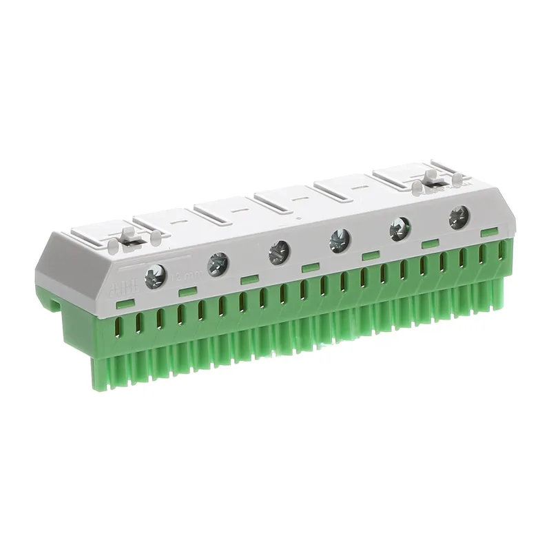 ZK206G Клеммник самозажимной ABB PE 20x4+6x25мм 2CPX062762R9999 3