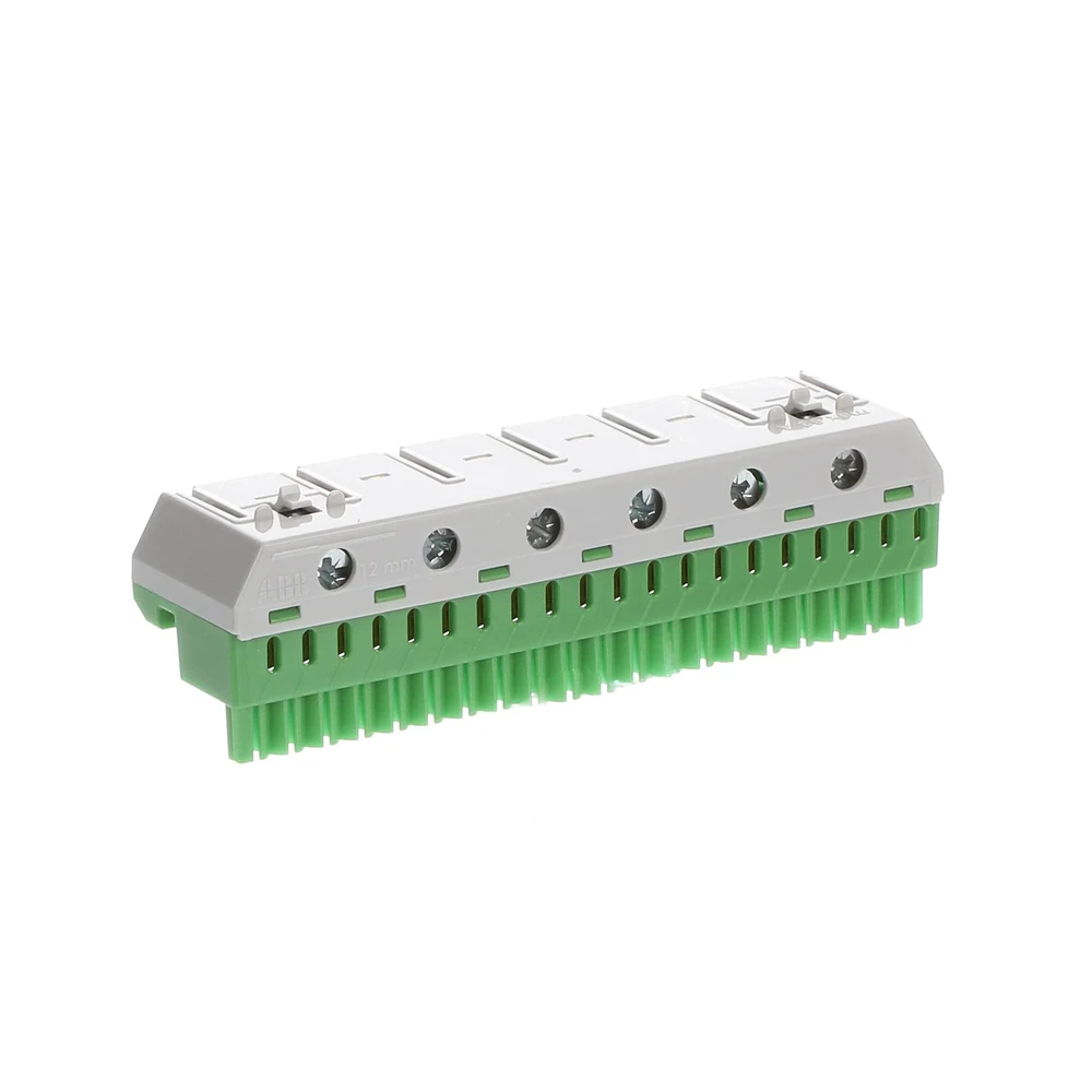 ZK206G Клеммник самозажимной ABB PE 20x4+6x25мм 2CPX062762R9999